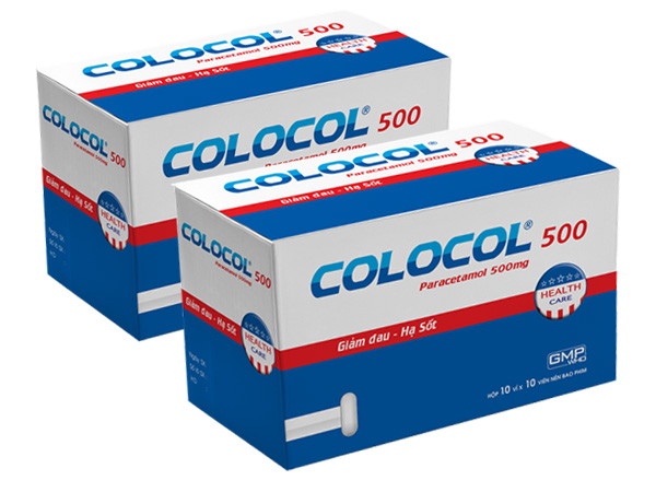 Thuốc colocol 500 là thuốc gì? có tác dụng gì? giá bao nhiêu tiền?