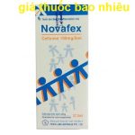 Thuốc novafex 60ml là thuốc gì? có tác dụng gì? giá bao nhiêu tiền?