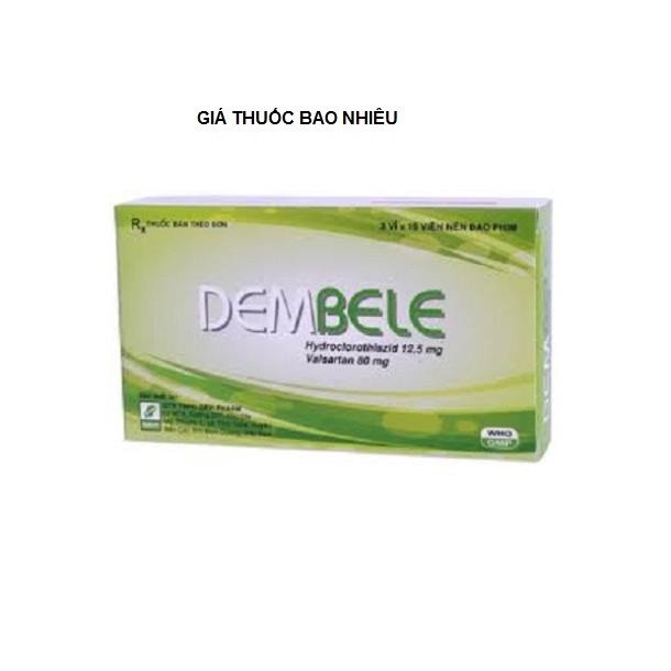 Thuốc dembele 80 là thuốc gì? có tác dụng gì? giá bao nhiêu tiền?
