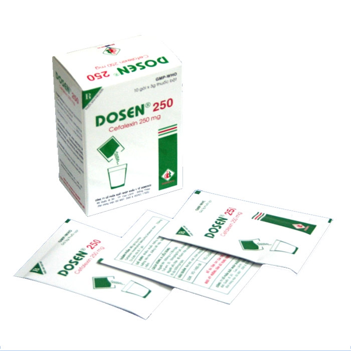 Thuốc dosen 250mg là thuốc gì? có tác dụng gì? giá bao nhiêu tiền?