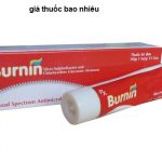 Thuốc burnin 15g là thuốc gì? có tác dụng gì? giá bao nhiêu tiền?