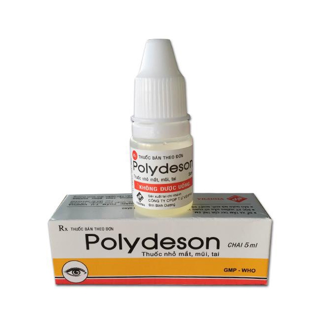 Thuốc polydeson 5ml là thuốc gì? có tác dụng gì? giá bao nhiêu tiền?