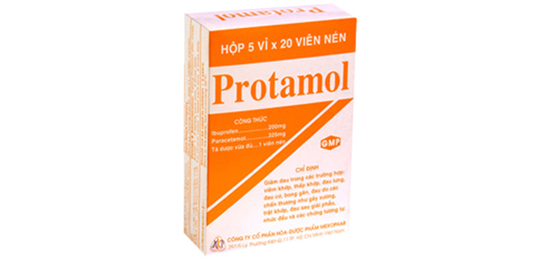 Thuốc protamol 325/200 là thuốc gì? có tác dụng gì? giá bao nhiêu tiền?