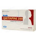 Thuốc SaVi Quetiapine 25 là thuốc gì? có tác dụng gì? giá bao nhiêu tiền?