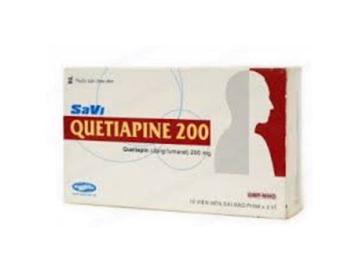 Thuốc SaVi Quetiapine 25 là thuốc gì? có tác dụng gì? giá bao nhiêu tiền?