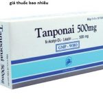 Thuốc tanponai 500 là thuốc gì? có tác dụng gì? giá bao nhiêu tiền?