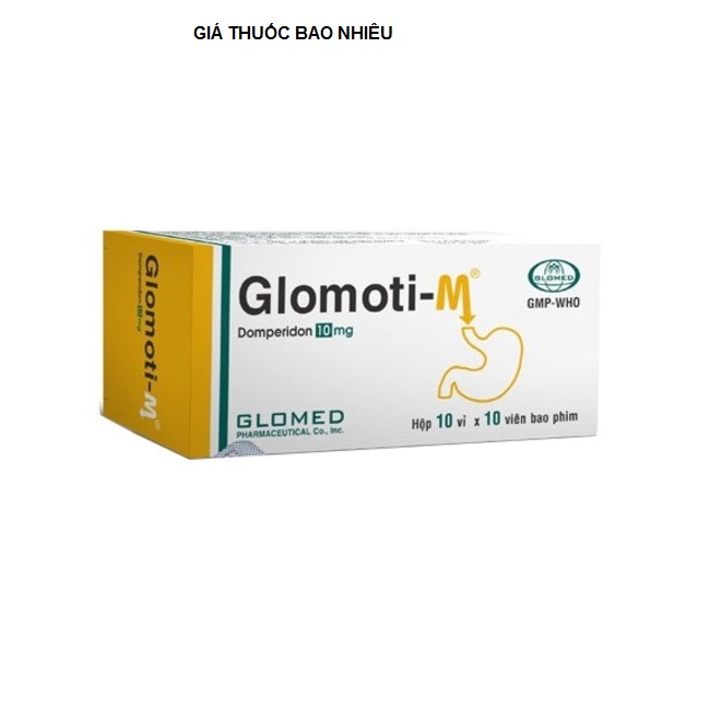 Thuốc glomoti m 10mg là thuốc gì? có tác dụng gì? giá bao nhiêu tiền?