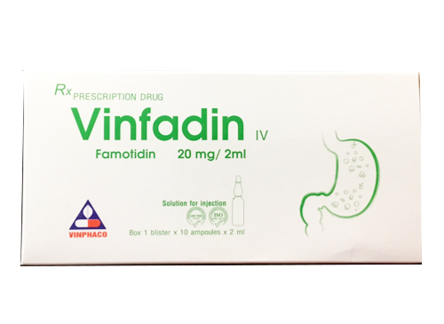Thuốc vinfadin 20mg/2ml là thuốc gì? có tác dụng gì? giá bao nhiêu tiền?