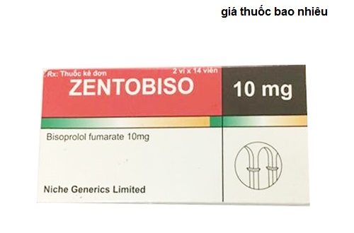 Thuốc zentobiso 10mg là thuốc gì? có tác dụng gì? giá bao nhiêu tiền?