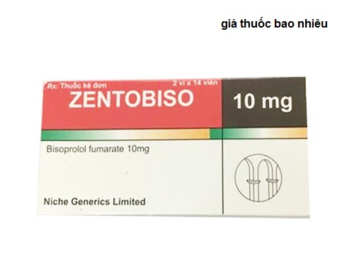 Thuốc zentobiso 10mg là thuốc gì? có tác dụng gì? giá bao nhiêu tiền?