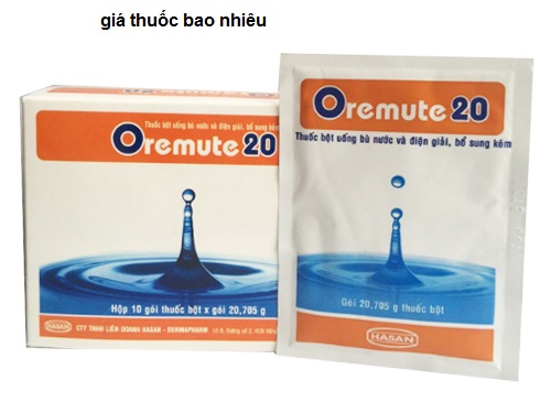 Thuốc oremute 20 là thuốc gì? có tác dụng gì? giá bao nhiêu tiền?