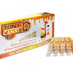 Thuốc tony canxi 10ml là thuốc gì? có tác dụng gì? giá bao nhiêu tiền?