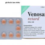 Thuốc venosan 50 là thuốc gì? có tác dụng gì? giá bao nhiêu tiền?