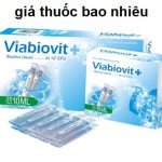 Thuốc men viabiovit 10ml là thuốc gì? có tác dụng gì? giá bao nhiêu tiền?