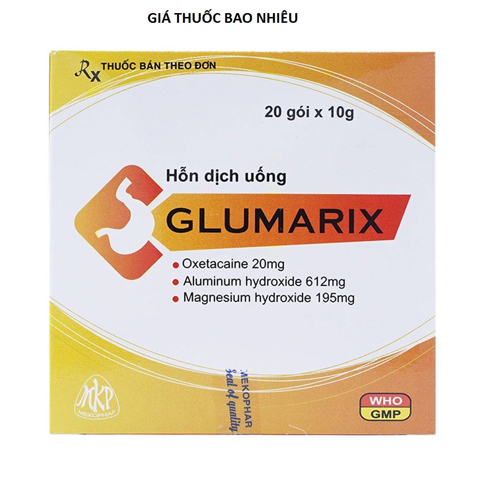 Thuốc glumarix 20 là thuốc gì? có tác dụng gì? giá bao nhiêu tiền?