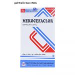 Thuốc mekocefaclor 125mg là thuốc gì? có tác dụng gì? giá bao nhiêu tiền?