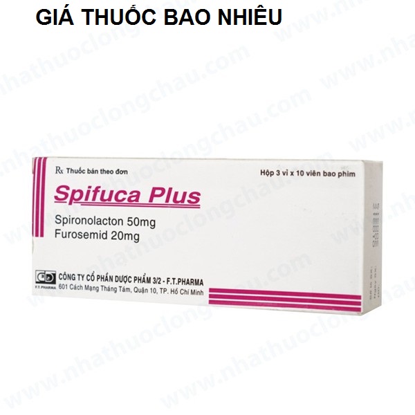 Thuốc spifuca plus là thuốc gì? có tác dụng gì? giá bao nhiêu tiền?