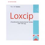Thuốc loxcip 180 là thuốc gì? có tác dụng gì? giá bao nhiêu tiền?