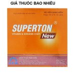 Thuốc superton new là thuốc gì? có tác dụng gì? giá bao nhiêu tiền?