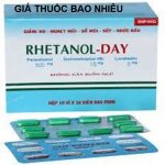 Thuốc rhetanol day là thuốc gì? có tác dụng gì? giá bao nhiêu tiền?