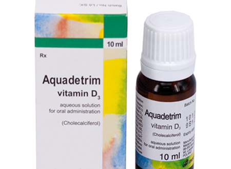 Thuốc aquadetrim vitamin d3 là thuốc gì? có tác dụng gì? giá bao nhiêu tiền?