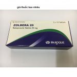 Thuốc zolbera 20 là thuốc gì? có tác dụng gì? giá bao nhiêu tiền?