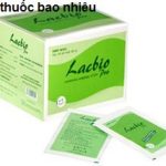 Thuốc lacbio pro gói là thuốc gì? có tác dụng gì? giá bao nhiêu tiền?