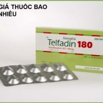 Thuốc telfadin 180 là thuốc gì? có tác dụng gì? giá bao nhiêu tiền?