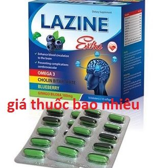 Thuốc lazine extra là thuốc gì? có tác dụng gì? giá bao nhiêu tiền?