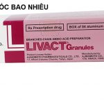 Thuốc Livact Granules 4.15g là thuốc gì? có tác dụng gì? giá bao nhiêu tiền?
