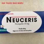 Thuốc neuceris 10 là thuốc gì? có tác dụng gì? giá bao nhiêu tiền?
