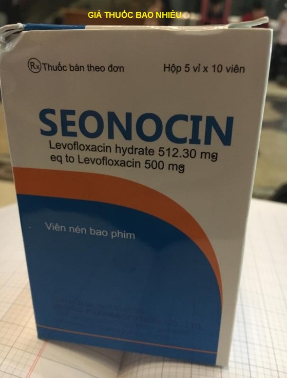 Thuốc seonocin 500 là thuốc gì? có tác dụng gì? giá bao nhiêu tiền?
