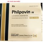 Thuốc philpovin 5g/10ml là thuốc gì? có tác dụng gì? giá bao nhiêu tiền?
