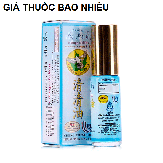 Cheng cheng oil 5ml là thuốc gì? có tác dụng gì? giá bao nhiêu tiền?