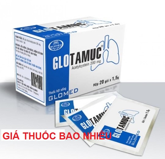 Thuốc glotamuc 200 là thuốc gì? có tác dụng gì? giá bao nhiêu tiền?