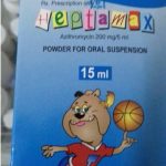 Thuốc heptamax 200mg/5ml là thuốc gì? có tác dụng gì? giá bao nhiêu tiền?