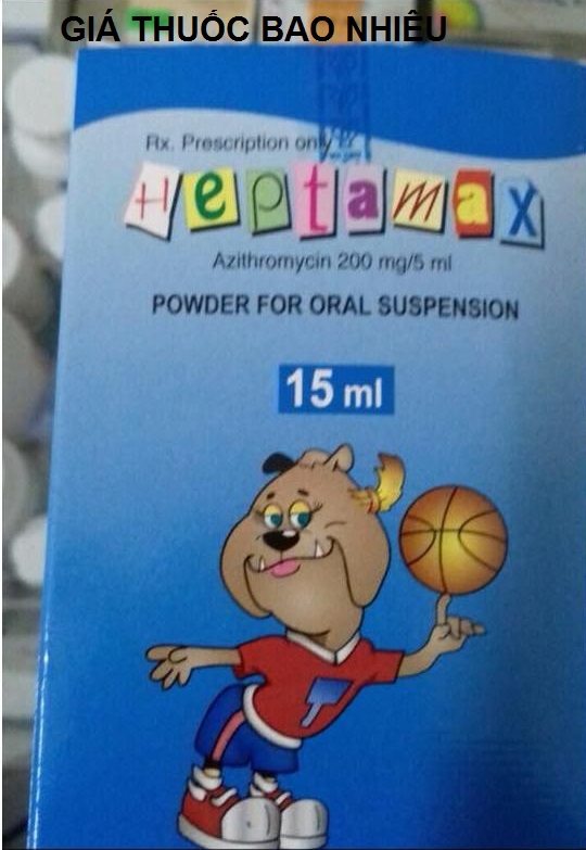 Thuốc heptamax 200mg/5ml là thuốc gì? có tác dụng gì? giá bao nhiêu tiền?