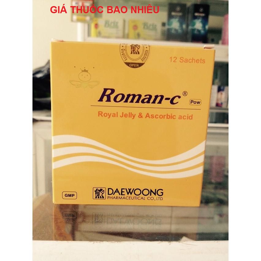 Thuốc roman c là thuốc gì? có tác dụng gì? giá bao nhiêu tiền?