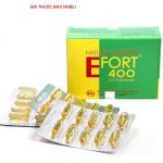 Thuốc efort 400 là thuốc gì? có tác dụng gì? giá bao nhiêu tiền?