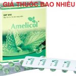 Thuốc amelicol 100 là thuốc gì? có tác dụng gì? giá bao nhiêu tiền?