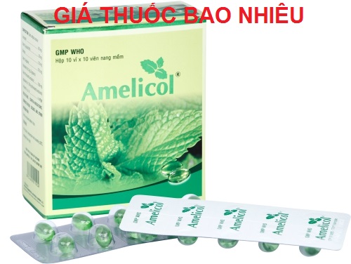 Thuốc amelicol 100 là thuốc gì? có tác dụng gì? giá bao nhiêu tiền?