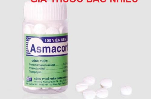 Thuốc asmacort là thuốc gì? có tác dụng gì? giá bao nhiêu tiền?