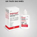 Thuốc beprogel 30ml là thuốc gì? có tác dụng gì? giá bao nhiêu tiền?