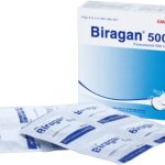 Thuốc biragan 500mg là thuốc gì? có tác dụng gì? giá bao nhiêu tiền?