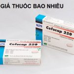 Thuốc cefucap 250 là thuốc gì? có tác dụng gì? giá bao nhiêu tiền?