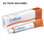 Thuốc cotilam 1g là thuốc gì? có tác dụng gì? giá bao nhiêu tiền?