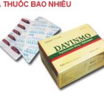 Thuốc davinmo 80 là thuốc gì? có tác dụng gì? giá bao nhiêu tiền?