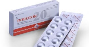 Thuốc dorotor 20 là thuốc gì? có tác dụng gì? giá bao nhiêu tiền?