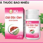 Giải độc gan xuân quang là thuốc gì? có tác dụng gì? giá bao nhiêu tiền?