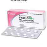 Thuốc freeclo 75 là thuốc gì? có tác dụng gì? giá bao nhiêu tiền?